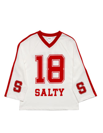 Salty Sport top - Red