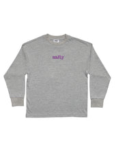 Salty Skater tee smiley - Grey