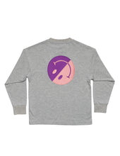 Salty Skater tee smiley - Grey