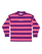 Salty Skater tee - Purple/Pink