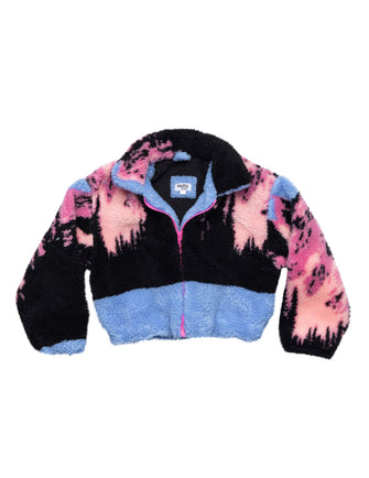 Mountain jacket - Blue/Pink | Adult one size