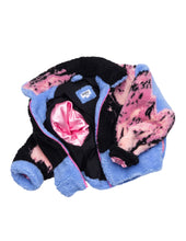 Mountain jacket - Blue/Pink | Adult one size