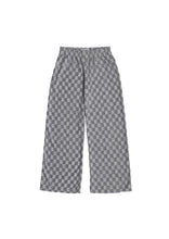 Checker wide leg - Grey | Adult one size