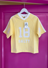 Salty Sport tee - Yellow
