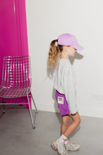 SALTY X BO Short - Purple