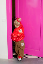SALTY X BO Jacket Vegan Leather - Red
